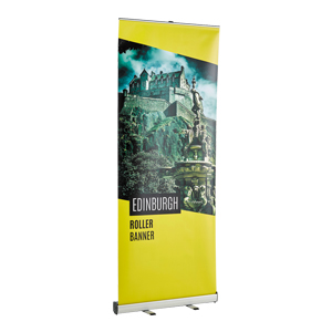 Premium Pull up Banner with Stands
