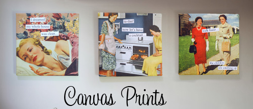 Canvas Printing (Gallery Wrapped)
